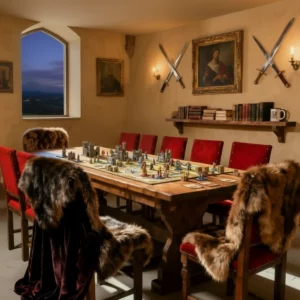 Réservation de salle